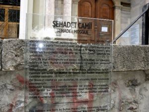 600 Yıllık Şehadet Camii Yenileniyor