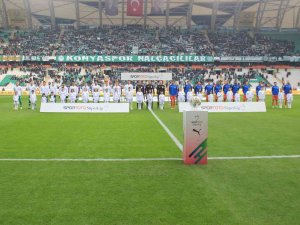 Spor Toto Süper Lig: Konyaspor: 0 - Alanyaspor: 0 (Maç Devam Ediyor)