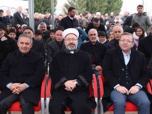 Diyanet İ̇şleri Başkanı Erbaş, Kırşehir’de Hacı Adem Bircan Camii’nin Açılışına Katıldı