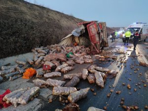 Tekirdağ’da Kamyon İle Otobüs Çarpıştı: Çok Sayıda Yaralı Var