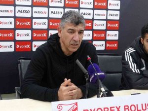 Boluspor-erzurumspor Fk Maçının Ardından