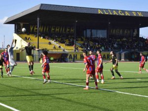 Aliağaspor Fk Devreyi Galibiyetle Tamamladı