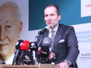 Yeniden Refah Partisi Genel Başkanı Erbakan: "Erbakan Hocamızın Milli Görüş Bereketini Her An Yaşıyoruz"