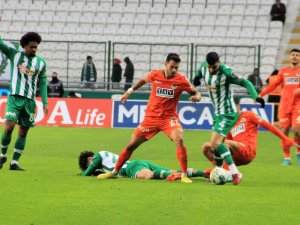 Spor Toto Süper Lig: Konyaspor: 2 - Alanyaspor: 2 (Maç Sonucu)
