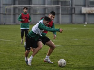 Bursaspor’da Tempo Artıyor