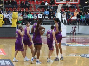 Tkbl: Melikgazi Kayseri Basketbol: 61 - Galatasaray: 100
