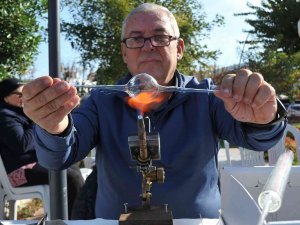Cam Sanatı Gösterisine Büyük İlgi