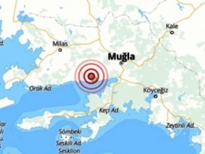 Muğla’da 3.1 Büyüklüğünde Deprem