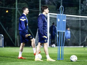 Fenerbahçe, Hatayspor Maçının Hazırlıklarına Başladı