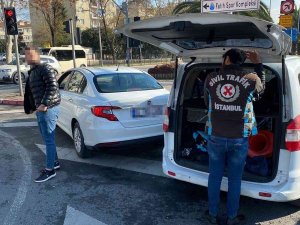 İ̇stanbul’da Trafikte Makas Atan Sürücü Polisten Kaçamadı