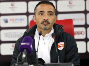 Murat Özatak: “İ̇kinci Yarıda İyi Yerlere Gelmek İstiyoruz”