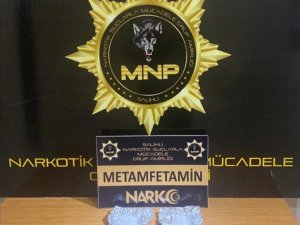 Manisa’da Şüpheli Otomobilden Metamfetamin Çıktı