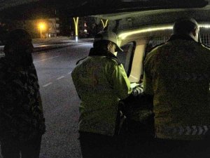 Alkollü Sürücüler Gece Denetlemesine Takıldı