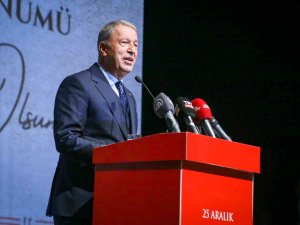 Hulusi Akar: “Güvendikleri Dağlara Karlar Yağmadan Tarihten Ders Almalıdırlar”