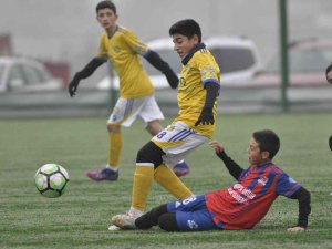 Kayseri U14 Play-off: Erkiletspor: 0- Talasgücü Belediyespor:0