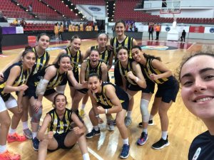 Bgl: Melikgazi Kayseri Basketbol:45 - Fenerbahçe: 62