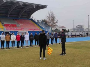 Futbol Aday Hakem Kursu Tamamlandı