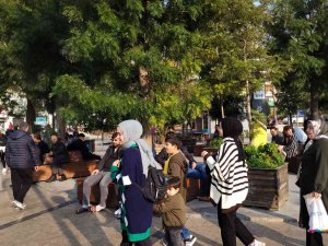 Aydınlılar Hafta Sonu Güneşin Tadını Çıkardı