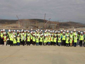 Akkuyu Nükleer Güç Santralinde Açık Reaktöre Su Verme İşlemine Başlandı