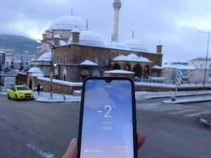 Yozgat’ta Kar Yağışı Etkili Oldu