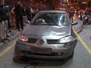 Motosiklet İle Otomobil Kafa Kafaya Çarpıştı: 1 Ölü