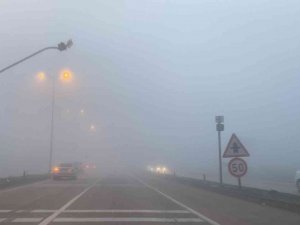 Bandırma’da Sis Etkili Oldu