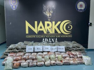 Tırlara Uyuşturucu Operasyonu: 120 Kilo Esrar Ele Geçirildi