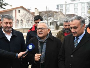 Başkan Büyükkılıç, Develi’nin En Büyük Mahallesinin 30 Yıllık Altyapı Sorununu Çözdü