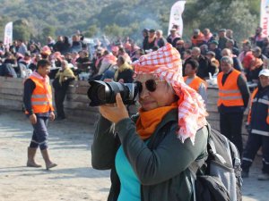 Devecilik Kültürünü Fotoğraflara Yansıtıyor