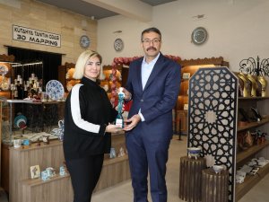 Kütahya’nın Tanıtımına ’Muse Awards’dan İki Ödül