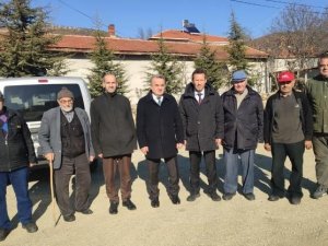 Dübekli Köyünün İçme Suyu Problemi Çözüldü
