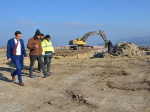 “Oba Kent” Projesinde İncelemelerde Bulundu