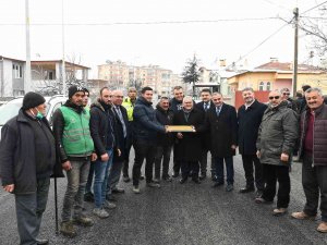 Develi’nin En Büyük Mahallesinin 30 Yıllık Altyapı Sorunu Çözüldü