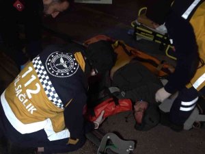 Otomobilin Çarptığı Yaya Metrelerce Sürüklendi, Olay Yerinden Kaçan Sürücü 1 Saat Sonra Teslim Oldu