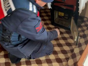 Sahte İçkiler Çelik Kasadan Çıktı