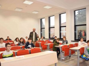 Üyep Sınavına 11 İlden 620 Öğrenci Katılım Gösterdi