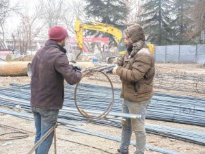Kütüphane Ve Kültür Merkezi’nin Cumhuriyet’in 100. Yılında Hizmete Açılması Hedefleniyor