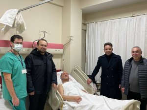 Başkan Süleyman Yiğit Ameliyat Oldu