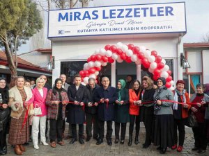 Kütahya’nın ’Yeni Lezzet’ Durağı Açıldı