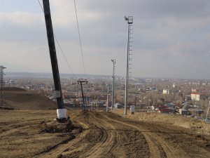 Küpkıran Kayak Merkezi, Aralık Ayında Hala Toprak Zeminle Kaplı