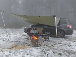 Düzce’nin Yüksek Kesimleri Beyaza Büründü