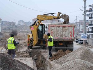 Kütahya’nın Zafertepe Ve İ̇nköy Mahallelerinde Yağmur Suyu Hattı