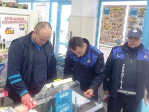 Hisarcık’ta Marketlere Denetim