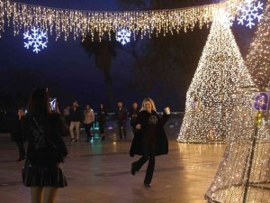 Antalya Yeni Yıla Işıl Işıl Girecek