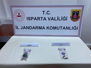 Antalya’dan Isparta’ya Uyuşturucu Madde Getirileceği Tespit Edilen 4 Şüpheli Tutuklandı