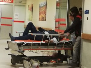 Bursa’da Bir Çalışan İlk İş Gününde Hastanelik Oldu