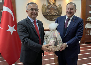 Milletvekili Eroğlu, Rize'de ziyaretlerde bulundu