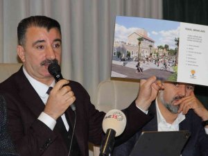 Ak Partili Başdaş, Hükümetin Konak’a Yatırımlarını Anlattı