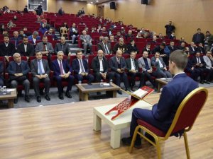 İ̇mam Hatip Okulları Mesleki Yarışmaları Simav’da Düzenlendi