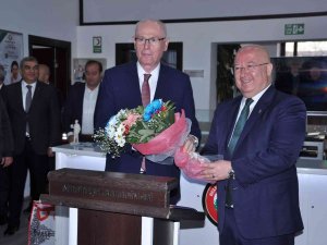 Muğla Menteşe İle Eskişehir Odunpazarı Kardeş Belediye Oldu